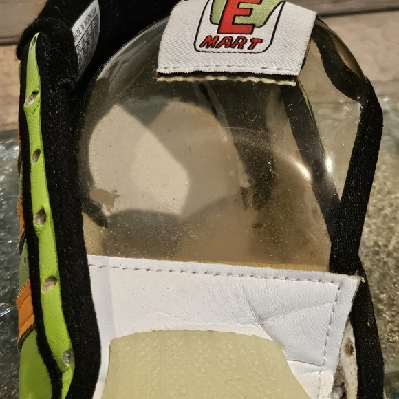 Adidas The Simpsons x Superstar 'Squishee' Mens Sz 4 | Wmns 5 #H05789 - Picture 7 of 10